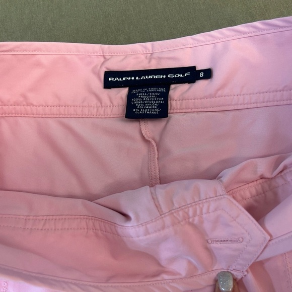Ralph Lauren Golf Activewear skort w/front zip pockets & 2 back pleats. Sz-8 C13 - Picture 4 of 8